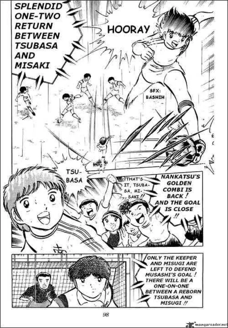 Captain Tsubasa Chapter 31 page 50