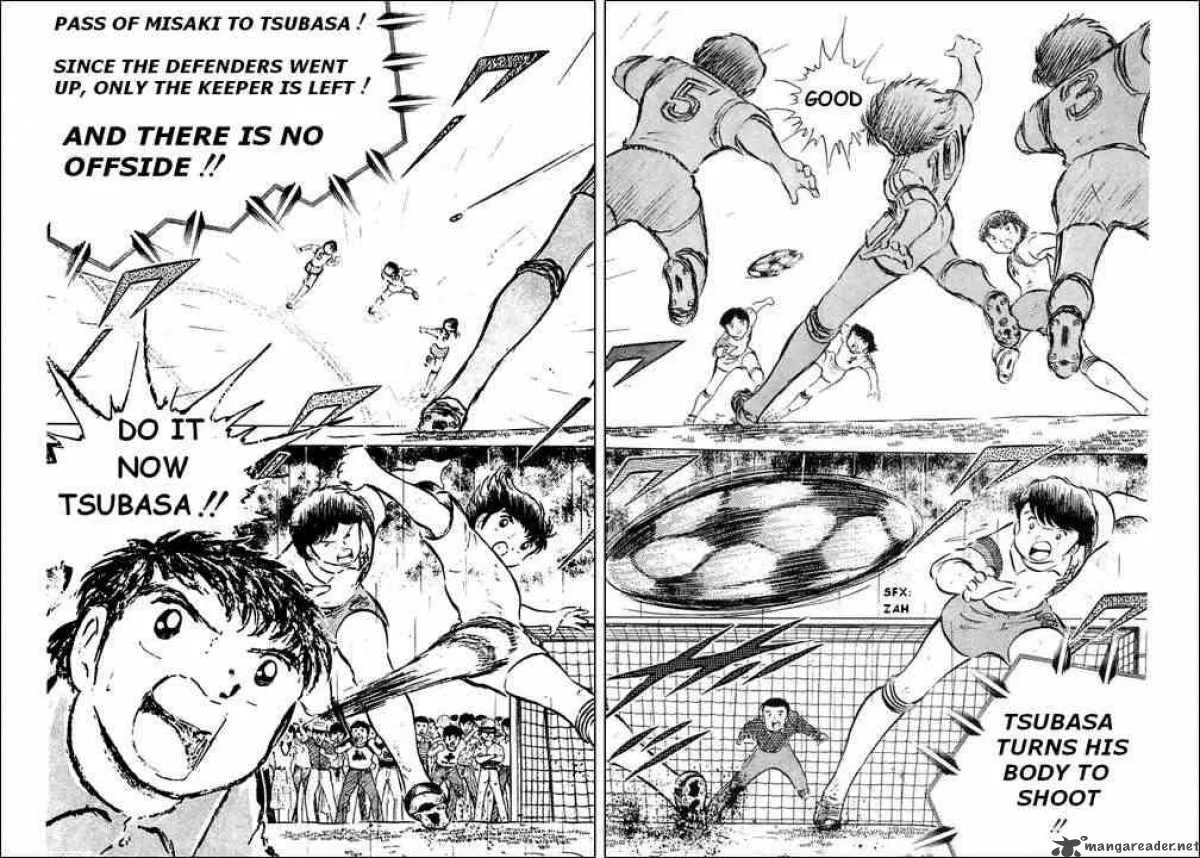 Captain Tsubasa Chapter 32 page 13