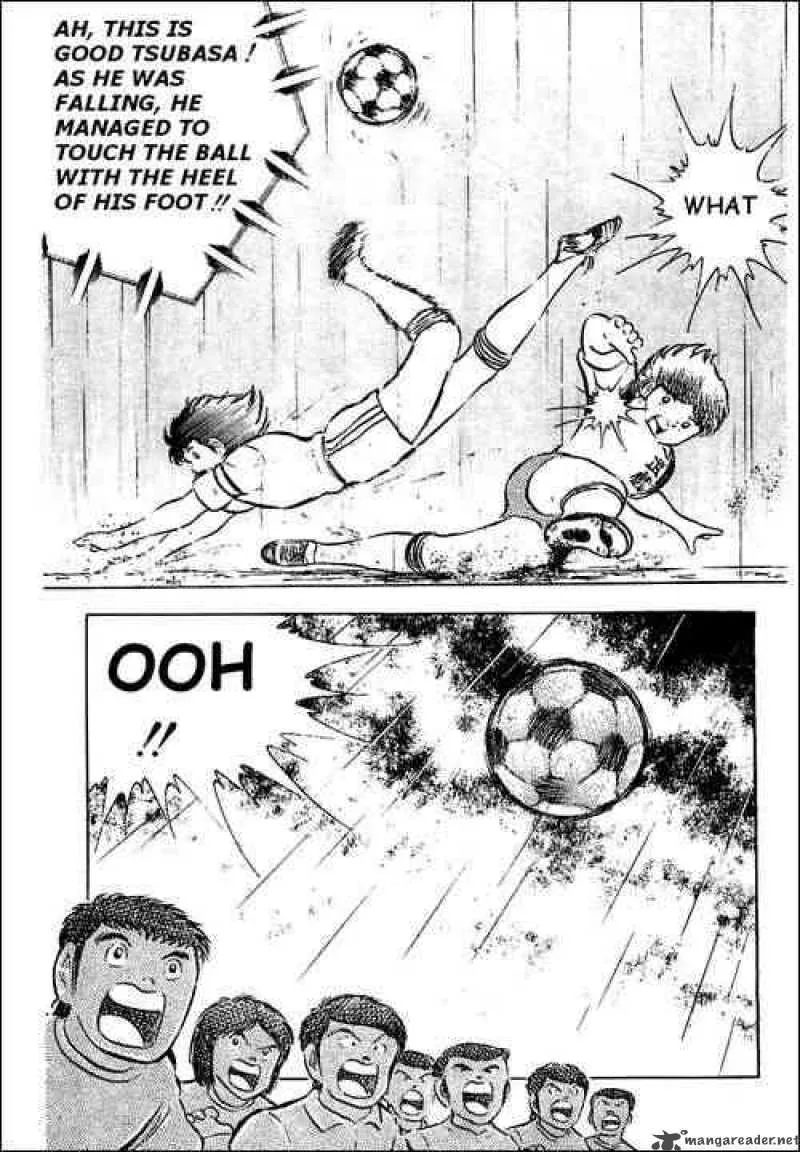 Captain Tsubasa Chapter 32 page 3