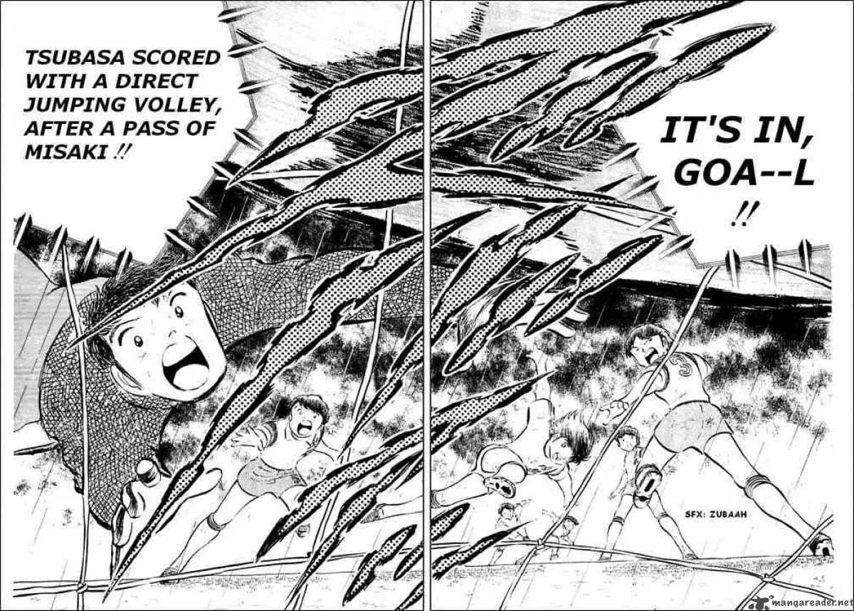 Captain Tsubasa Chapter 32 page 14