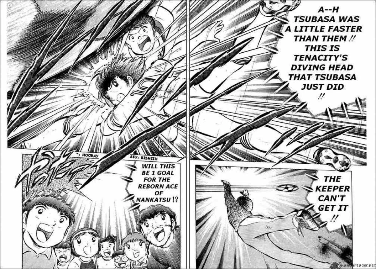 Captain Tsubasa Chapter 32 page 6