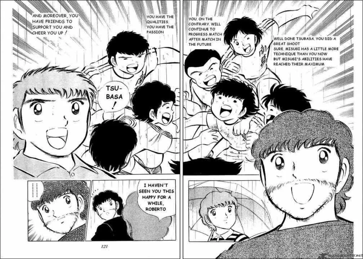 Captain Tsubasa Chapter 32 page 16