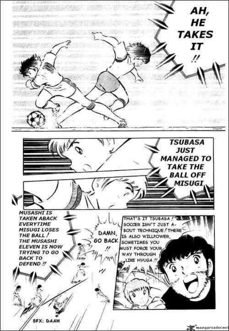 Captain Tsubasa Chapter 32 page 26