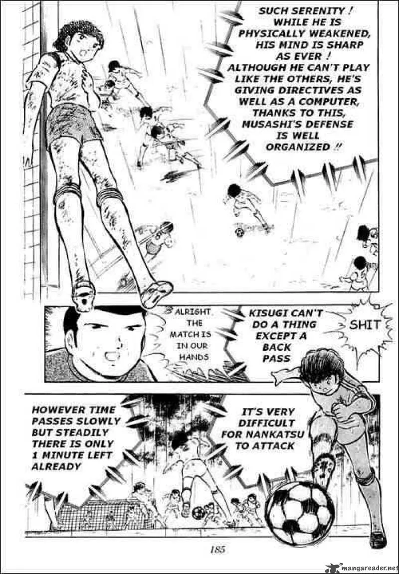 Captain Tsubasa Chapter 34 page 11