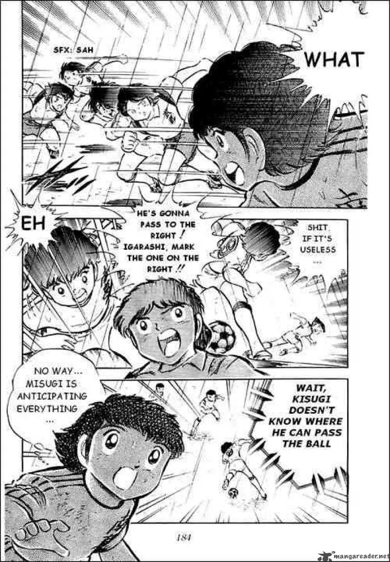 Captain Tsubasa Chapter 34 page 10