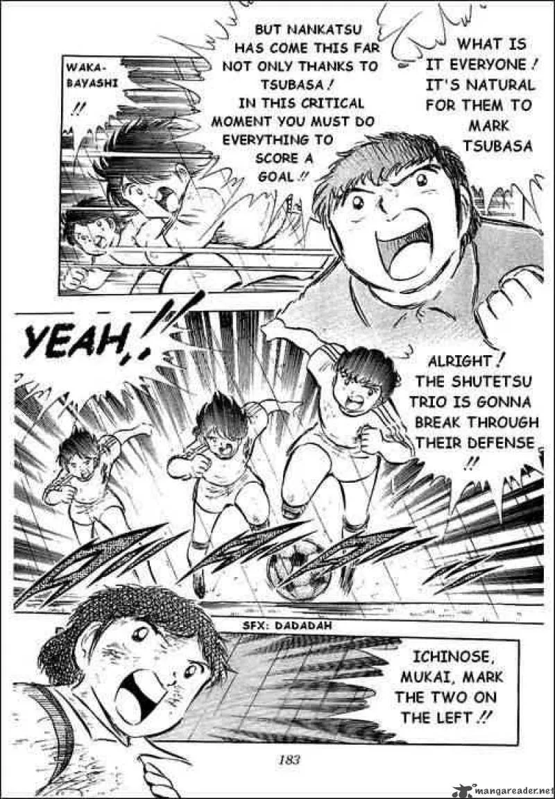 Captain Tsubasa Chapter 34 page 9