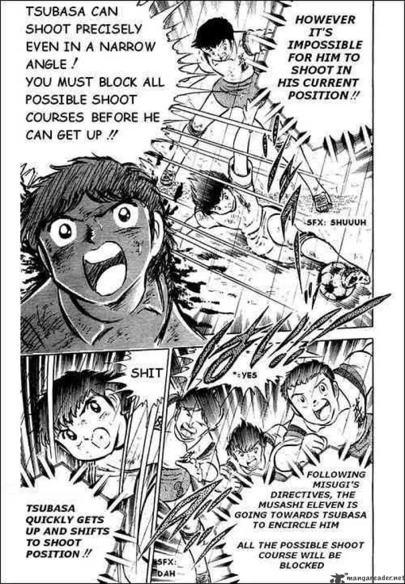 Captain Tsubasa Chapter 34 page 23