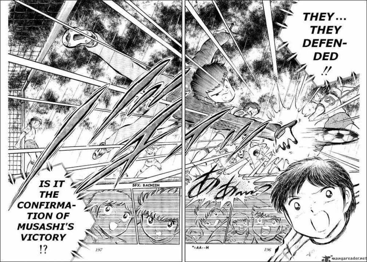 Captain Tsubasa Chapter 34 page 21
