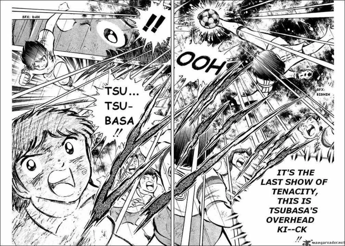 Captain Tsubasa Chapter 34 page 27