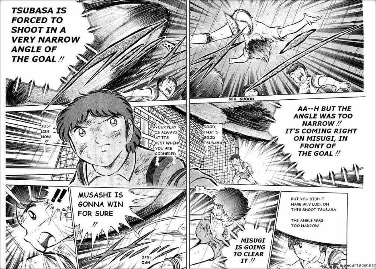 Captain Tsubasa Chapter 34 page 28