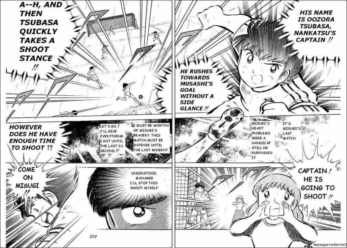 Captain Tsubasa Chapter 34 page 35