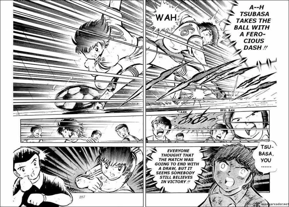 Captain Tsubasa Chapter 34 page 34