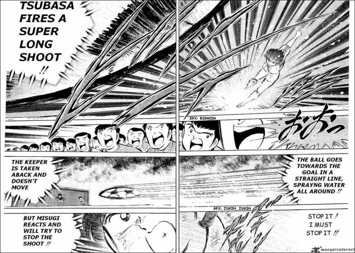 Captain Tsubasa Chapter 34 page 36