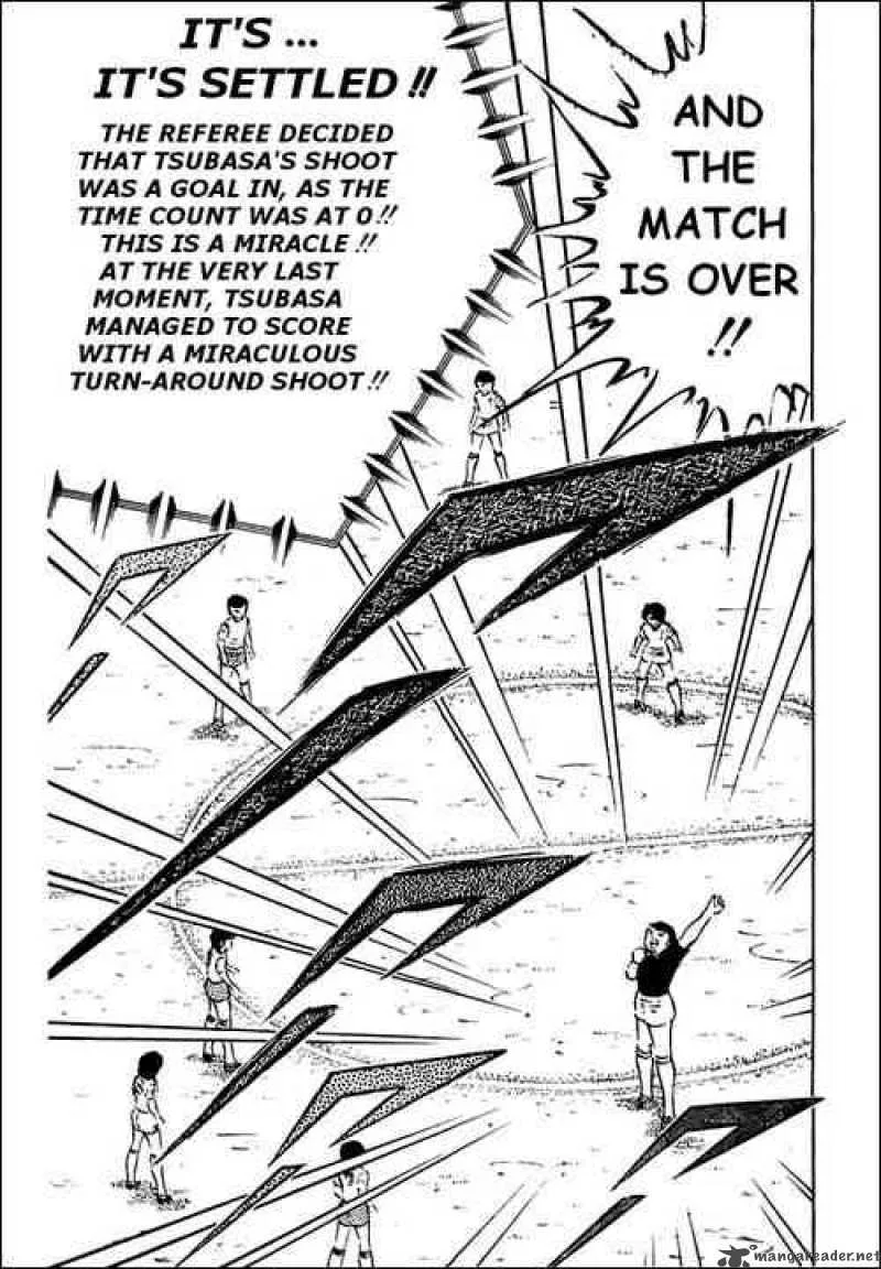 Captain Tsubasa Chapter 34 page 39