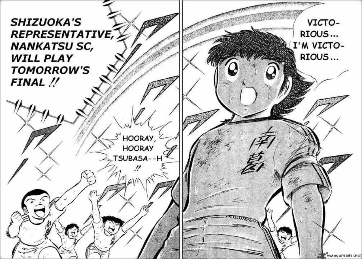 Captain Tsubasa Chapter 34 page 40