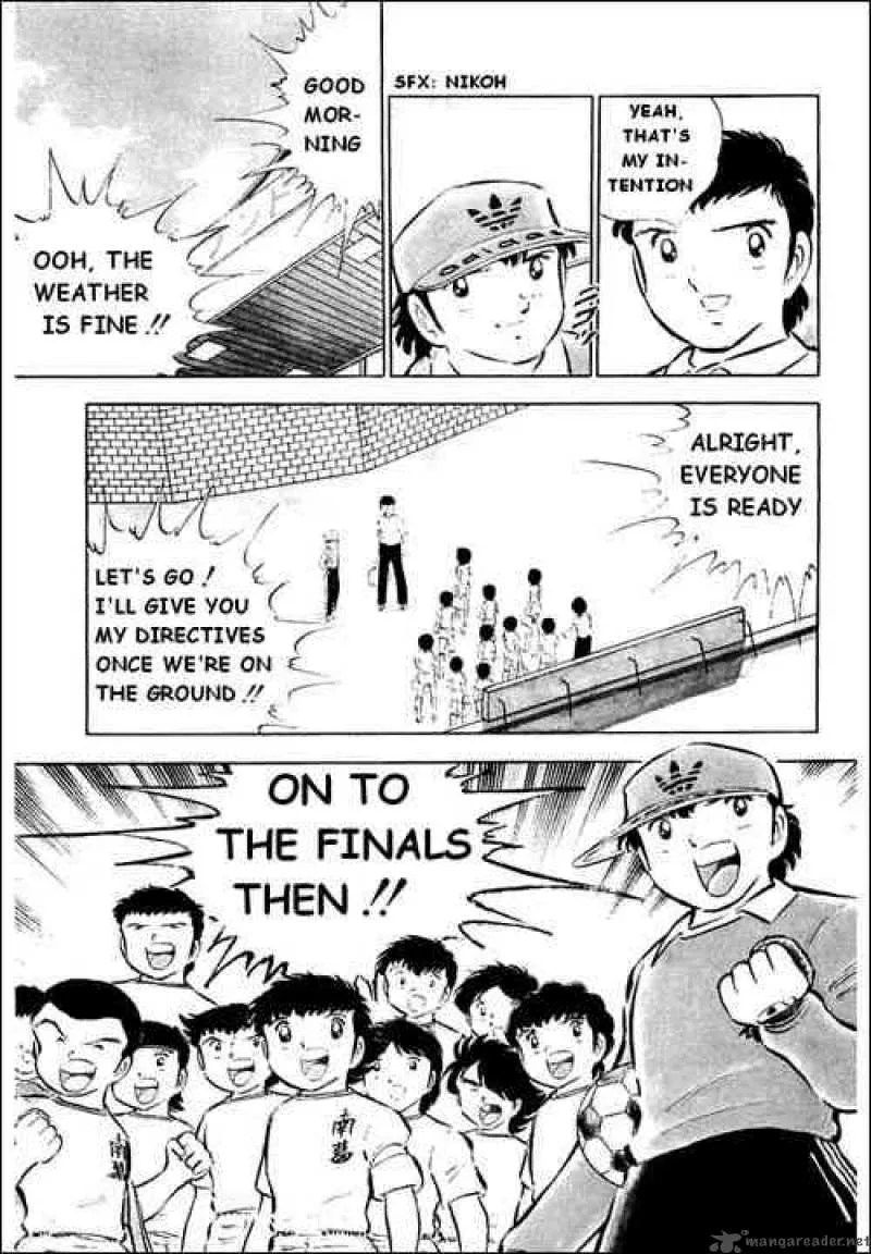 Captain Tsubasa Chapter 35 page 8