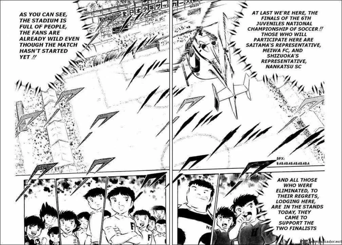 Captain Tsubasa Chapter 35 page 9
