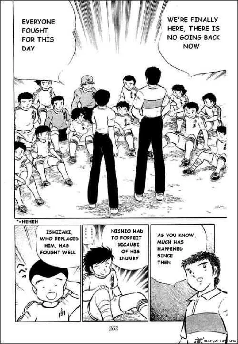 Captain Tsubasa Chapter 35 page 27