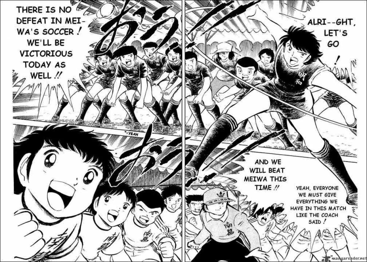Captain Tsubasa Chapter 35 page 31