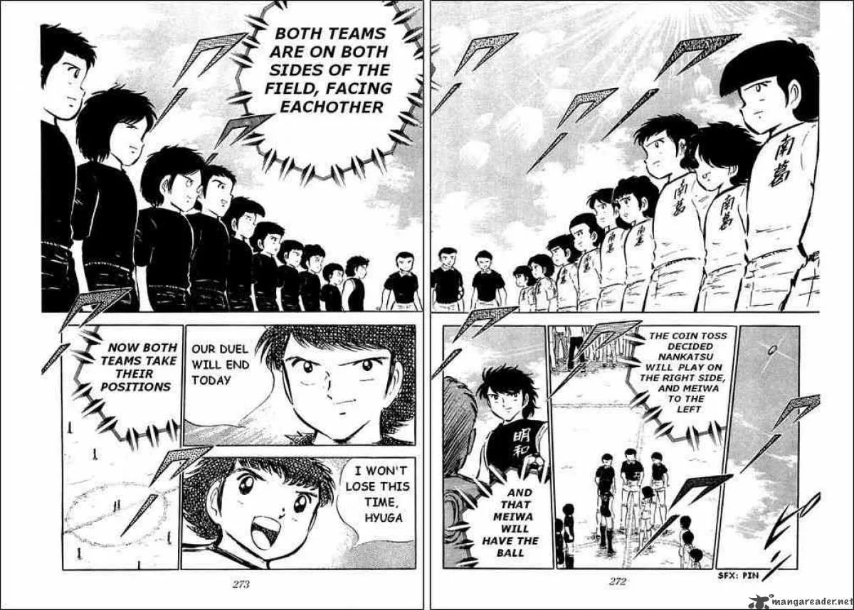 Captain Tsubasa Chapter 36 page 2