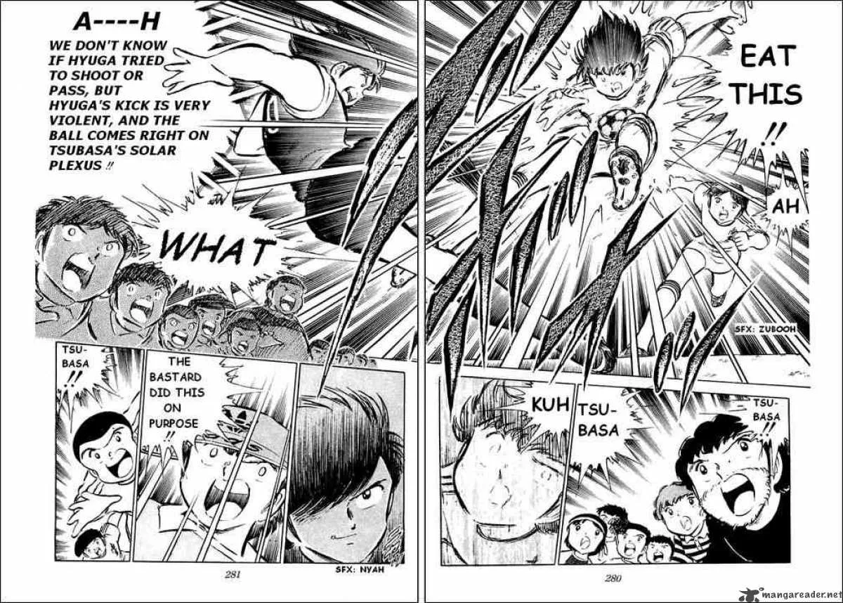 Captain Tsubasa Chapter 36 page 8