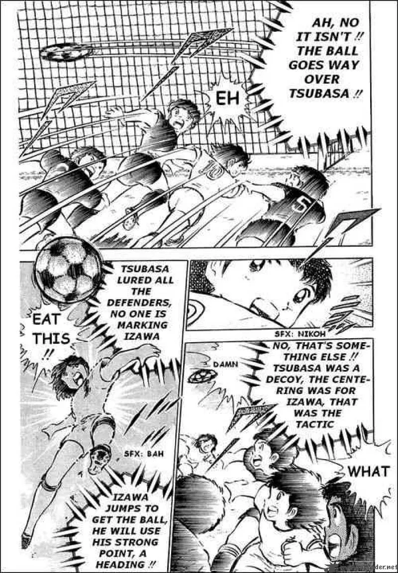 Captain Tsubasa Chapter 36 page 22