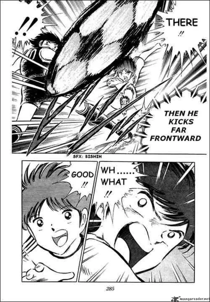 Captain Tsubasa Chapter 36 page 12