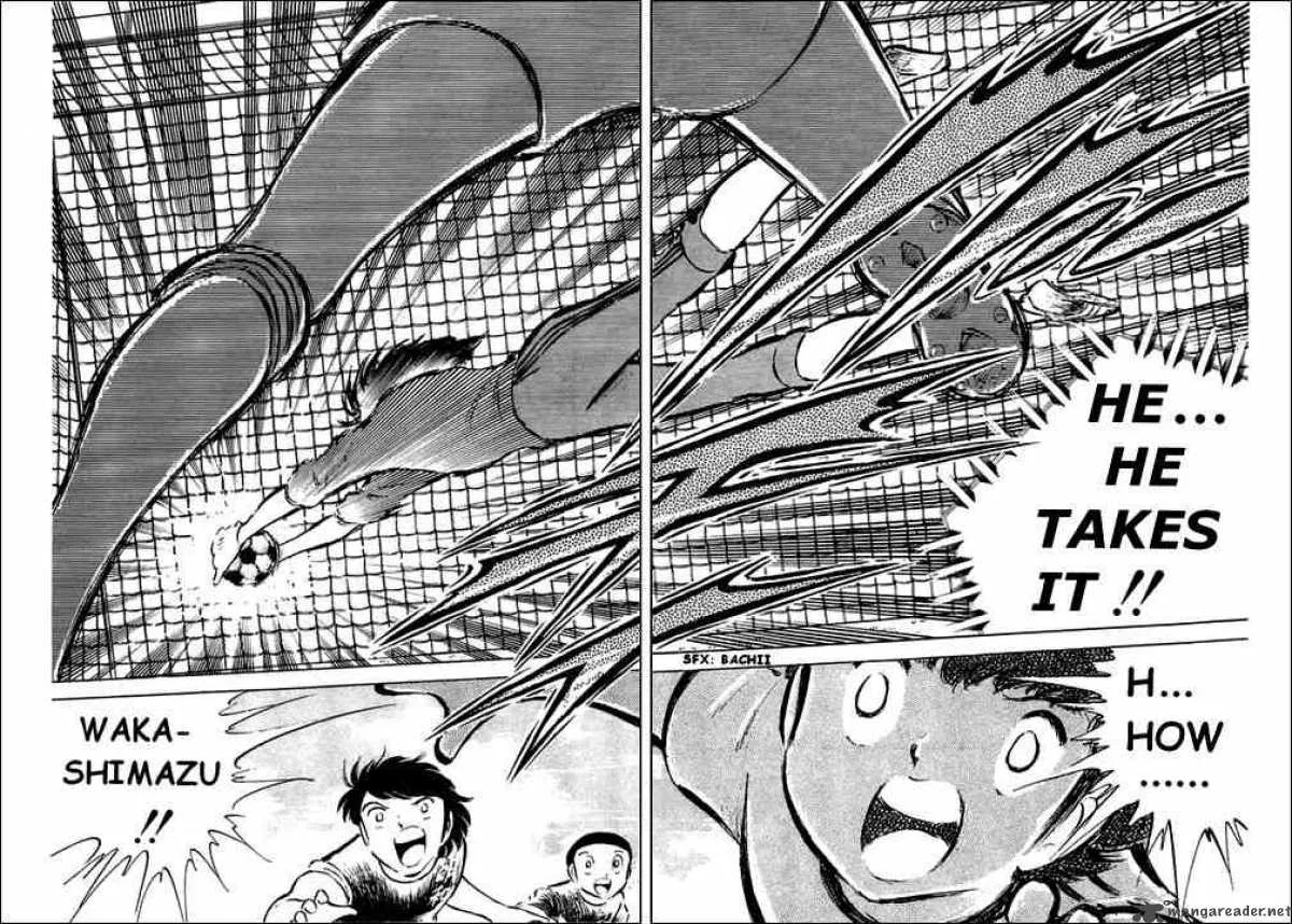 Captain Tsubasa Chapter 37 page 14