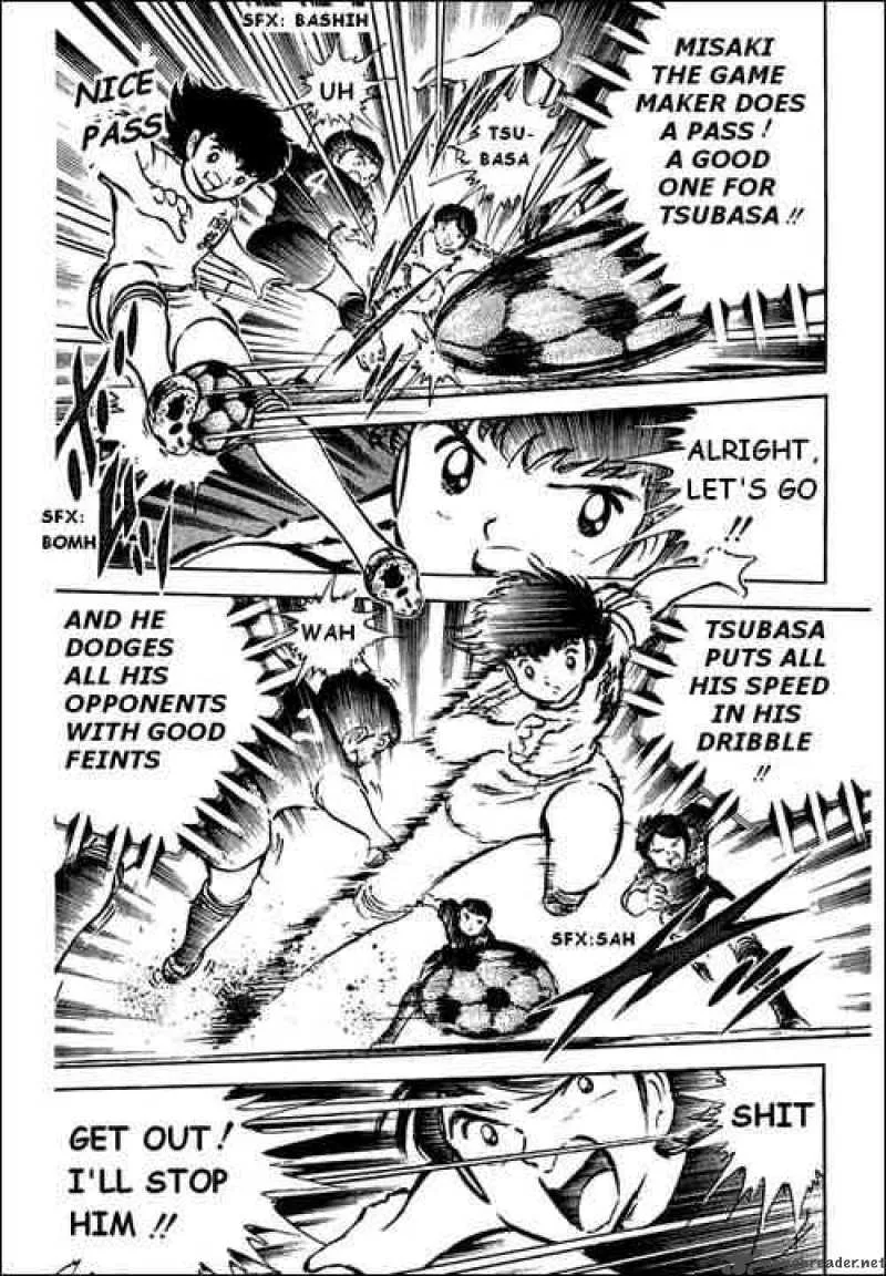 Captain Tsubasa Chapter 37 page 3