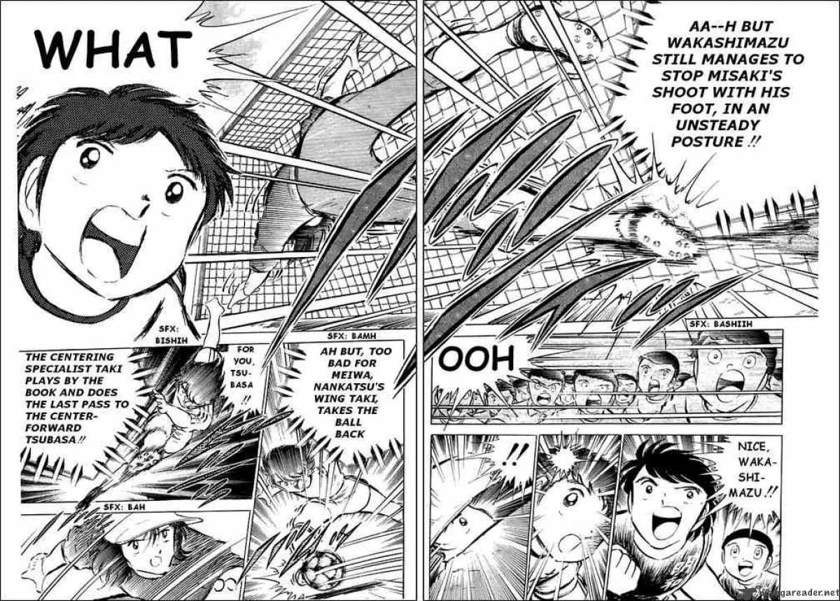 Captain Tsubasa Chapter 37 page 12
