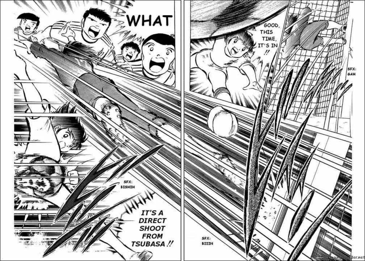Captain Tsubasa Chapter 37 page 13