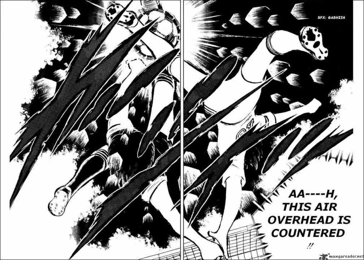 Captain Tsubasa Chapter 37 page 31