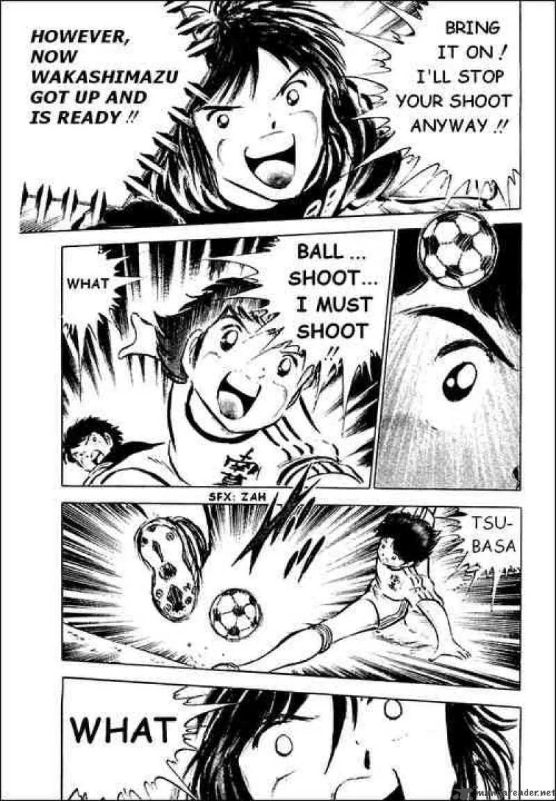 Captain Tsubasa Chapter 37 page 33