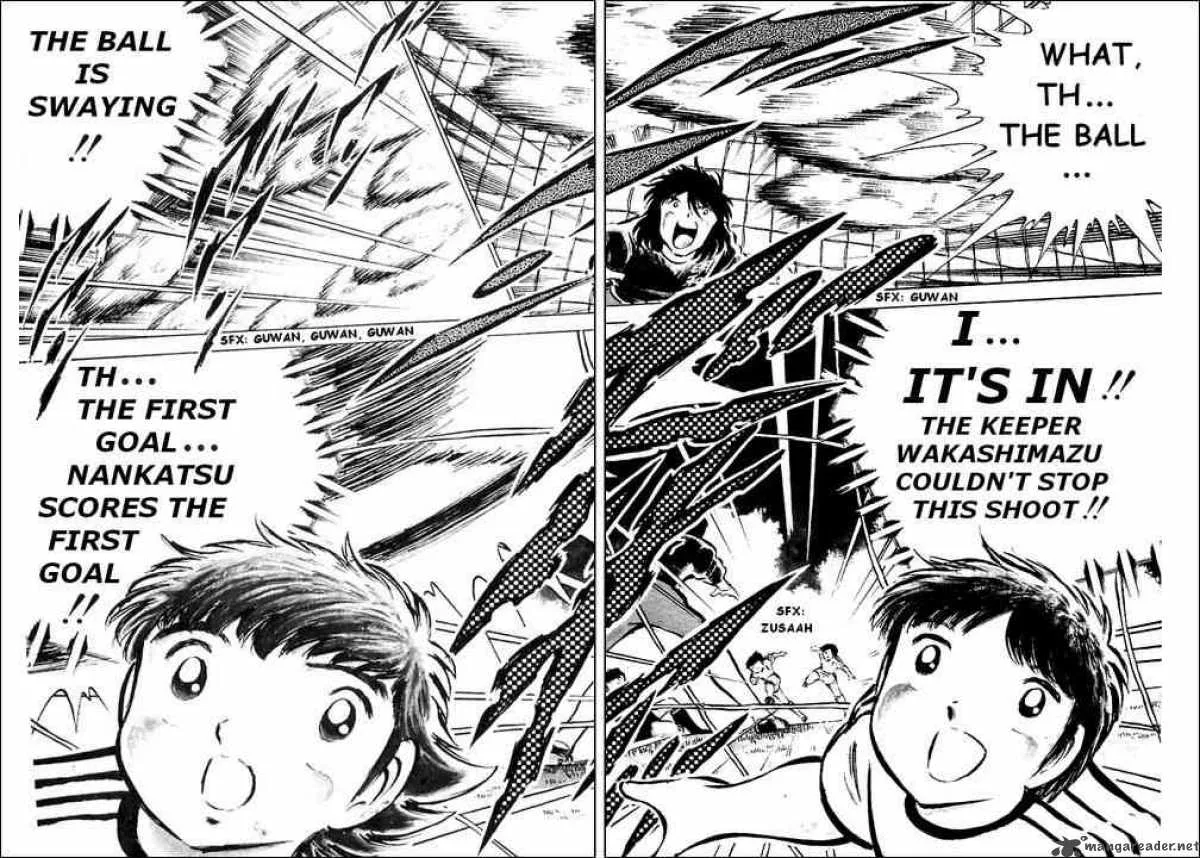 Captain Tsubasa Chapter 37 page 35