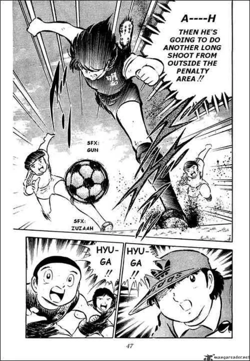 Captain Tsubasa Chapter 38 page 19