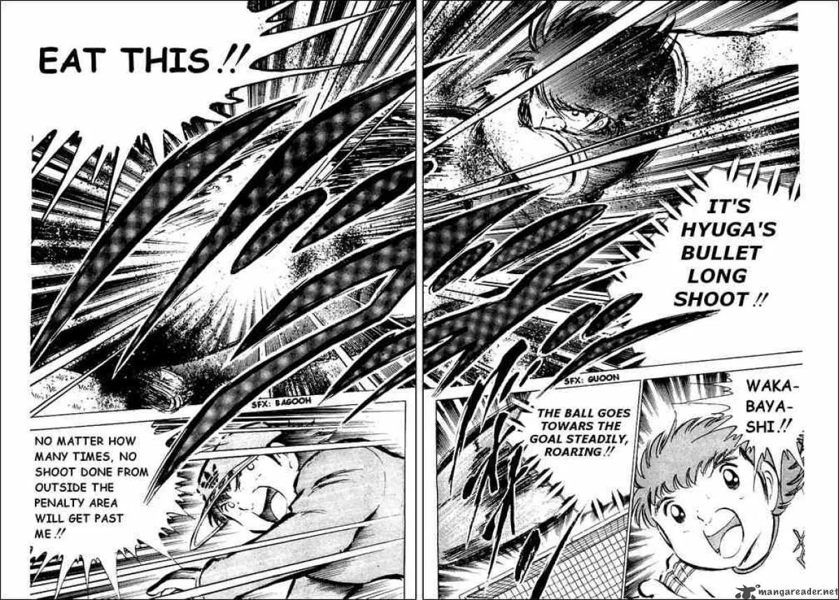 Captain Tsubasa Chapter 38 page 14