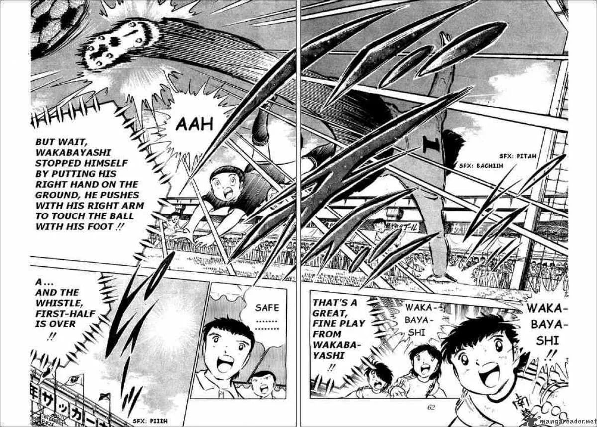 Captain Tsubasa Chapter 38 page 34