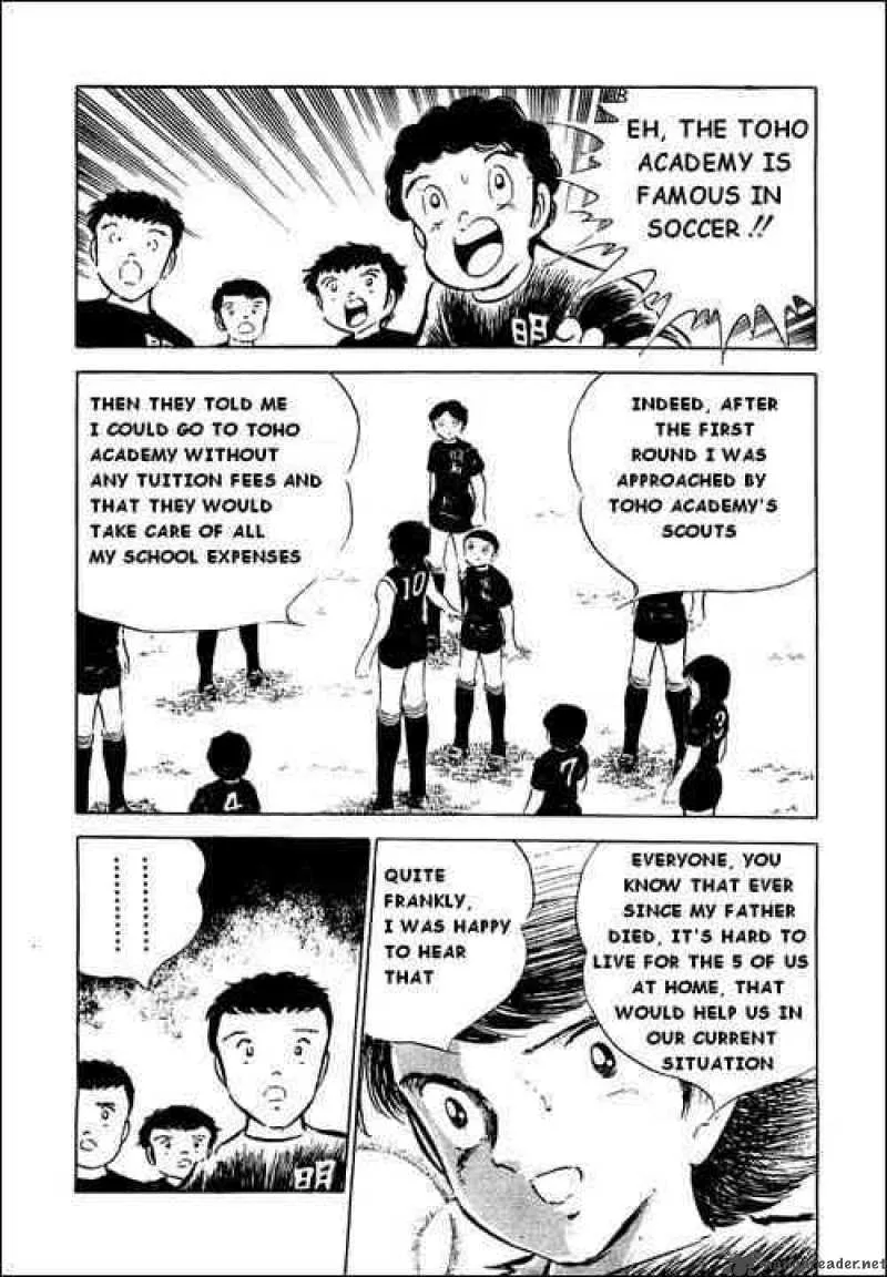 Captain Tsubasa Chapter 39 page 8