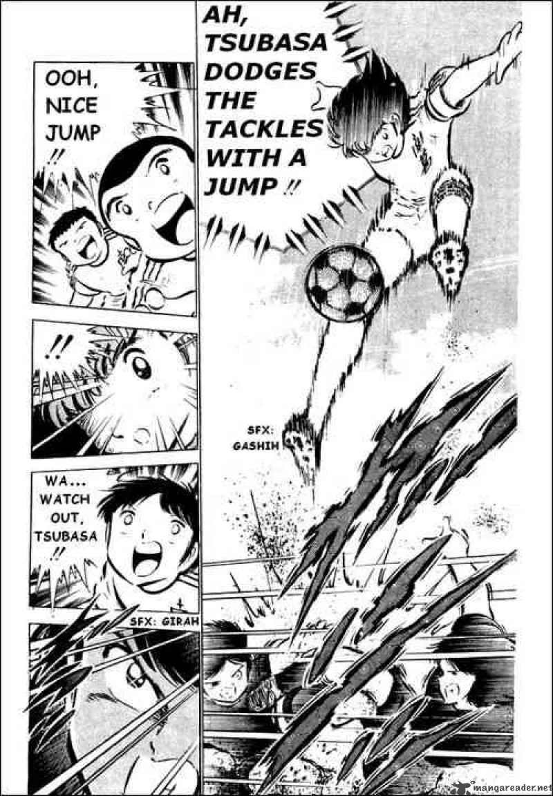 Captain Tsubasa Chapter 39 page 22