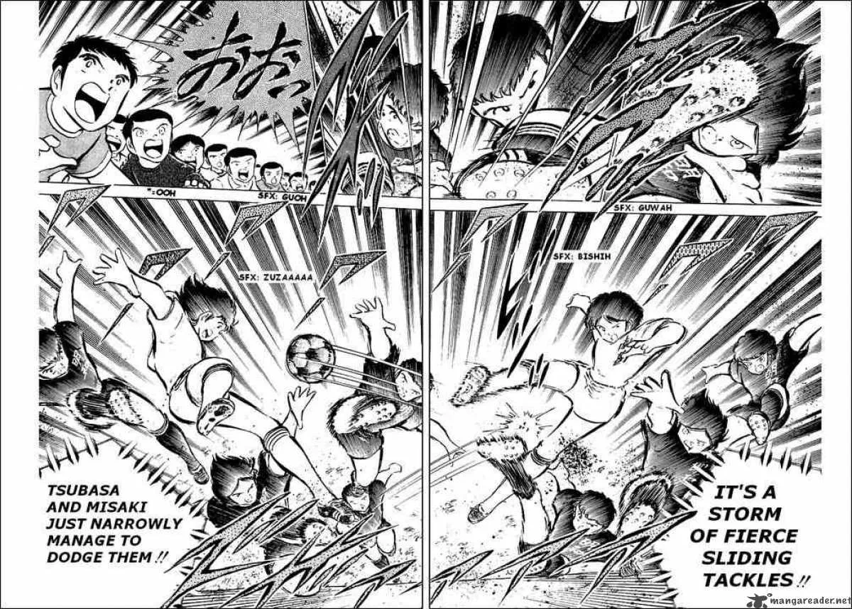 Captain Tsubasa Chapter 39 page 19