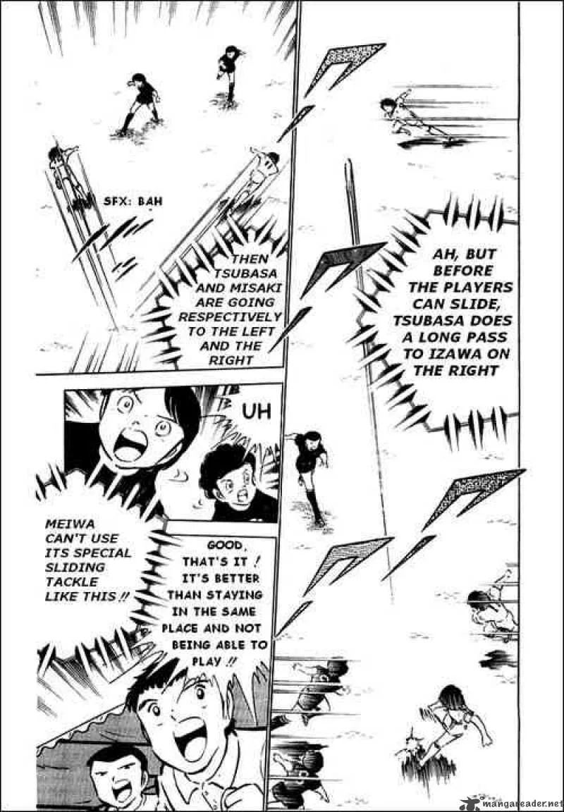 Captain Tsubasa Chapter 39 page 40