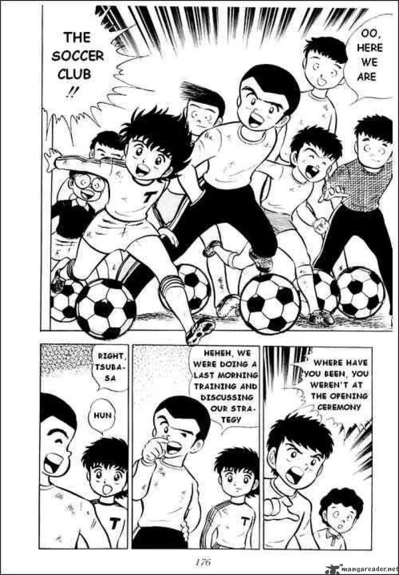 Captain Tsubasa Chapter 4 page 22