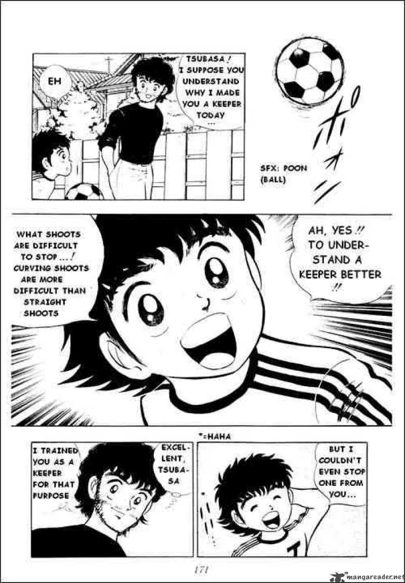 Captain Tsubasa Chapter 4 page 17
