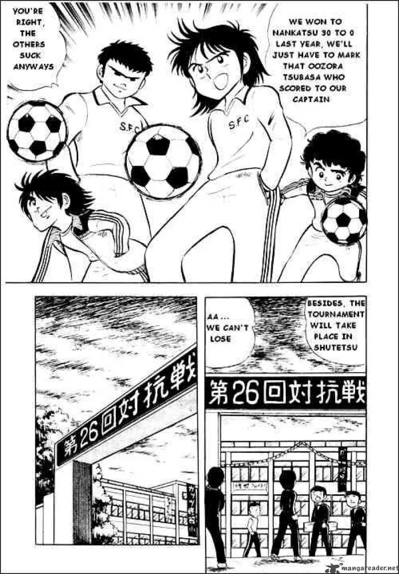 Captain Tsubasa Chapter 4 page 10