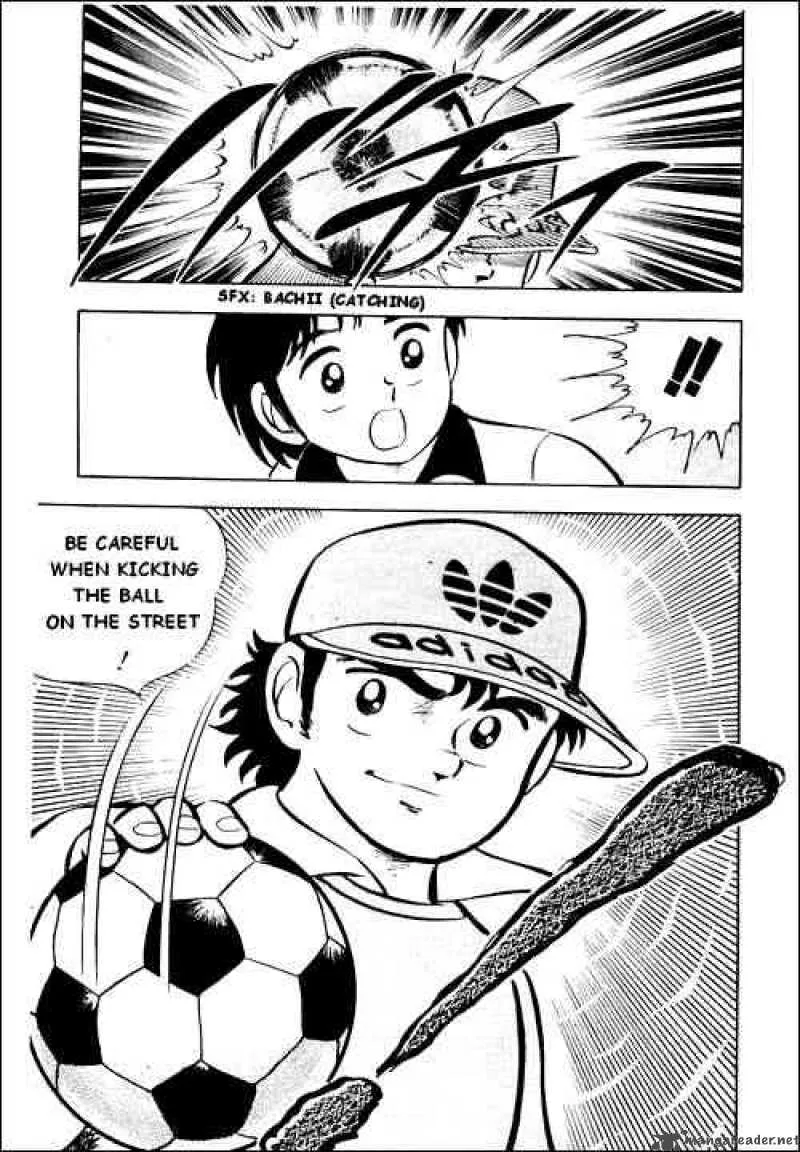 Captain Tsubasa Chapter 4 page 35