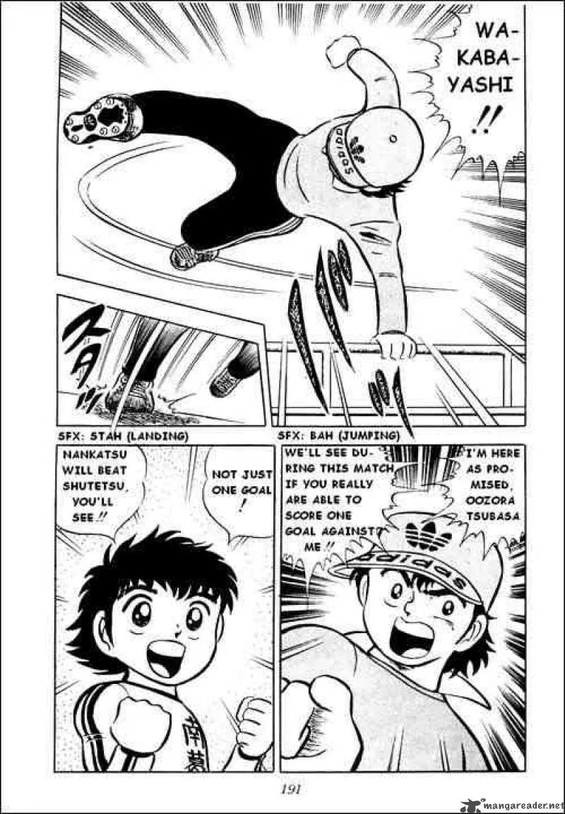 Captain Tsubasa Chapter 4 page 37