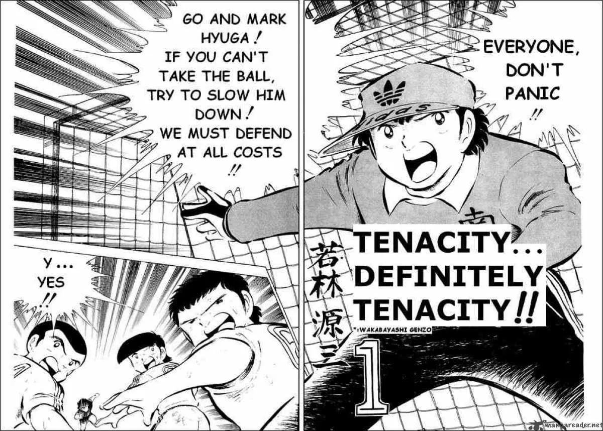 Captain Tsubasa Chapter 40 page 1
