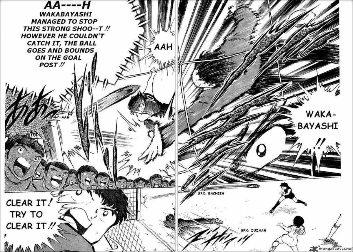 Captain Tsubasa Chapter 40 page 10