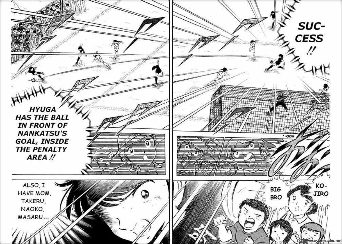 Captain Tsubasa Chapter 40 page 8
