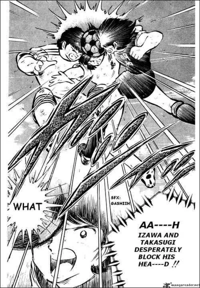Captain Tsubasa Chapter 41 page 22